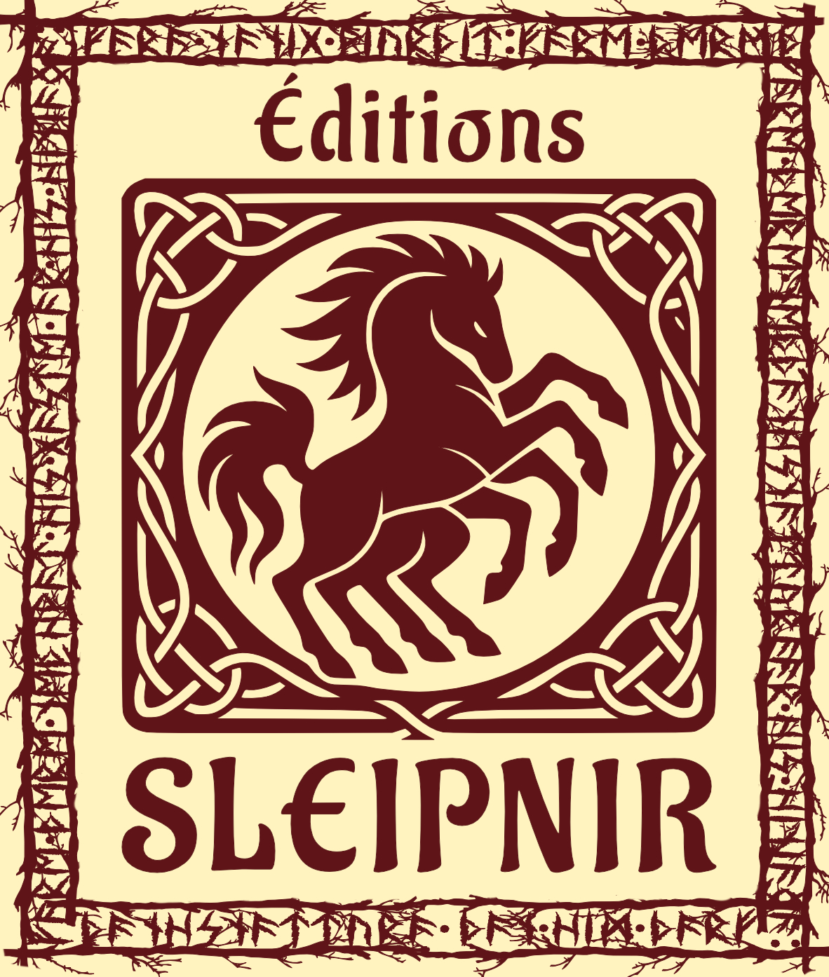 Logo des Éditions Sleipnir